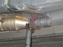 Adapter on Cat for 3 inch pipe.JPG