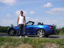 Me and my car!