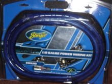 *NEW* Stinger 1/0 Amp power wiring kit