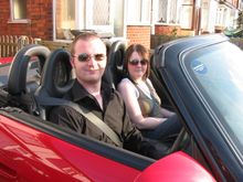 Gaz and his wee sis'