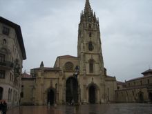 Oviedo, Spain - Cathedral