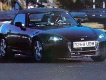 UK Registered (1997) S2000 Test Mule