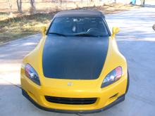 Filthy Car/Carbon Hood:Day 1