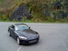 shot of the car