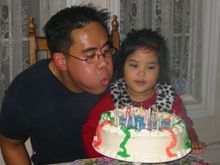 Blow the cake