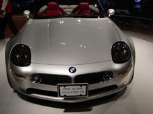 BMW Z8 Alpina front