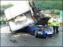 M25 Accident