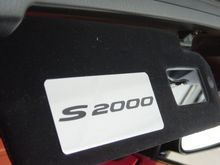 S2000 Emblem/Plaques