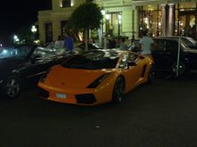 Orange Lambo