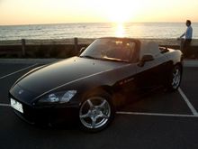 Took the S for a walk along the beach