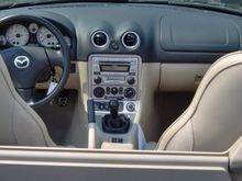 Cream Interior