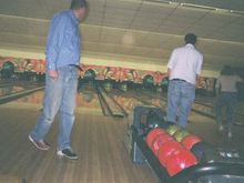 Graeme and Chris