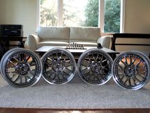 SSR Professor MS1 18" Wheels Super Black Coat