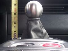 Shift knob pics