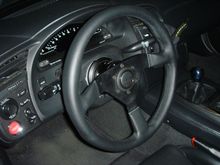 steering wheel