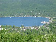 Southern Lake George Village