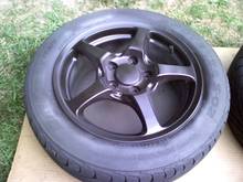 Painted wheels