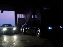 Illtech S2k and Supra warming up
