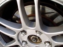 Rear Driver Rotor