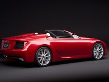 Lexus LF-A Roadster