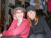 cousins in hats.jpg