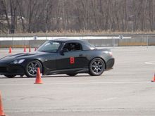 Turn3 - check the passenger tires