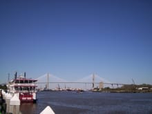 Savannah River bridge