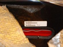 RPP bottow seat for center seatbelt