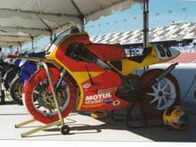 Daytona (again) Honda RS250R