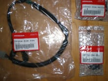 Defroster harness, pushbutton and relay