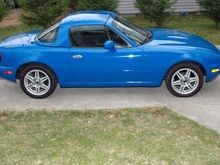 Miata hardtop