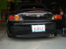 AP2 Rear Bumper Single Exit (1)