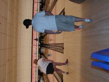 Bowling- Cathy &amp; Donny