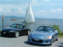 Sailers getting interested - Essex Town park