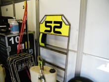 Toseland&#39;s pitboard