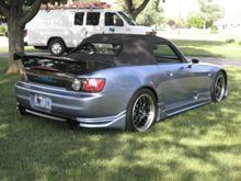 Waltss2k Cwest body kit on Suzuka