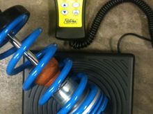 Bilstein rear stock weight
