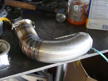 pie cut down pipe