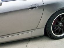 Drag Dr-9 rims on the car -- enhanced