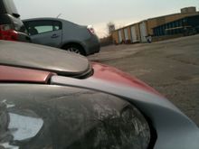 right asm bumper hood