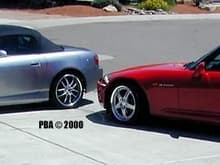 Silver &amp; Red S2000
