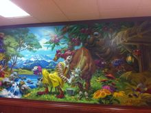 mcdonalds mural