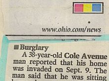 sunday news