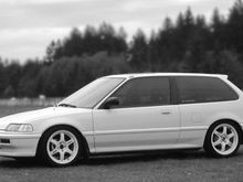 CIVIC BW BLUR
