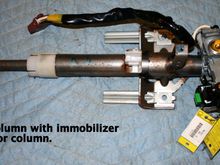 Steering Column &amp; Keys