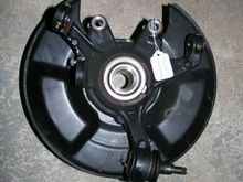Drivers Rear Hub N Knuckle