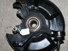 Passenger Rear Hub N Knuckle