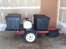 Tire trailer