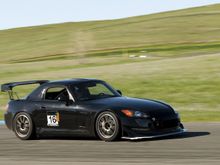 BlackTrax Event Thunderhill Speed-freaks.net S2000 Black Spoon Replica Front Bumper
