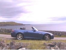 Achiltibuie to Lochinver - minor Rd looking West.JPG